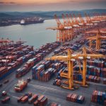 Международные перевозки грузов: обзор принципов организации, документации и контроля поставок