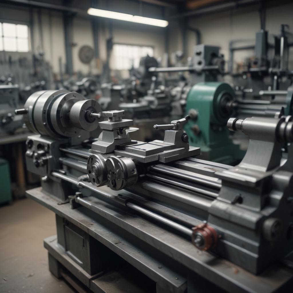 Токарные станки по металлу: виды, принципы работы и области применения