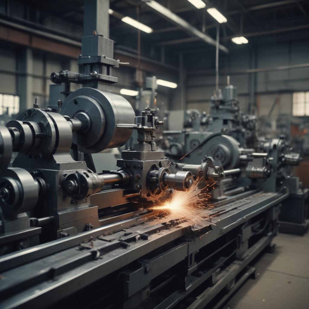 Токарные станки по металлу: виды, принципы работы и области применения - изображение 3