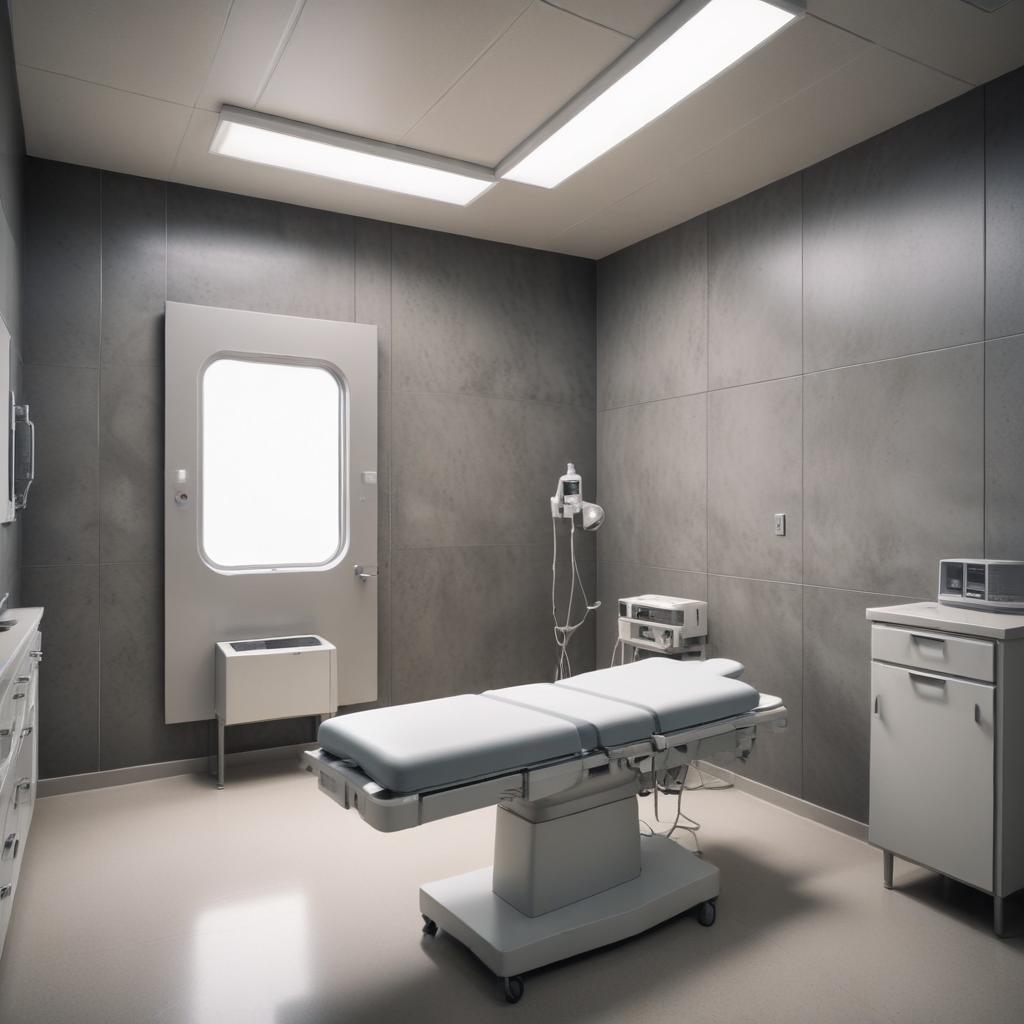 Рентгенозащита кабинетов радиологического обследования: требования к конструкциям и материалам - изображение 3