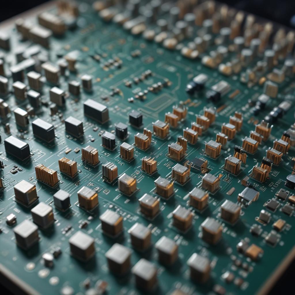 Электронные компоненты мировых брендов: обзор ассортимента и характеристик