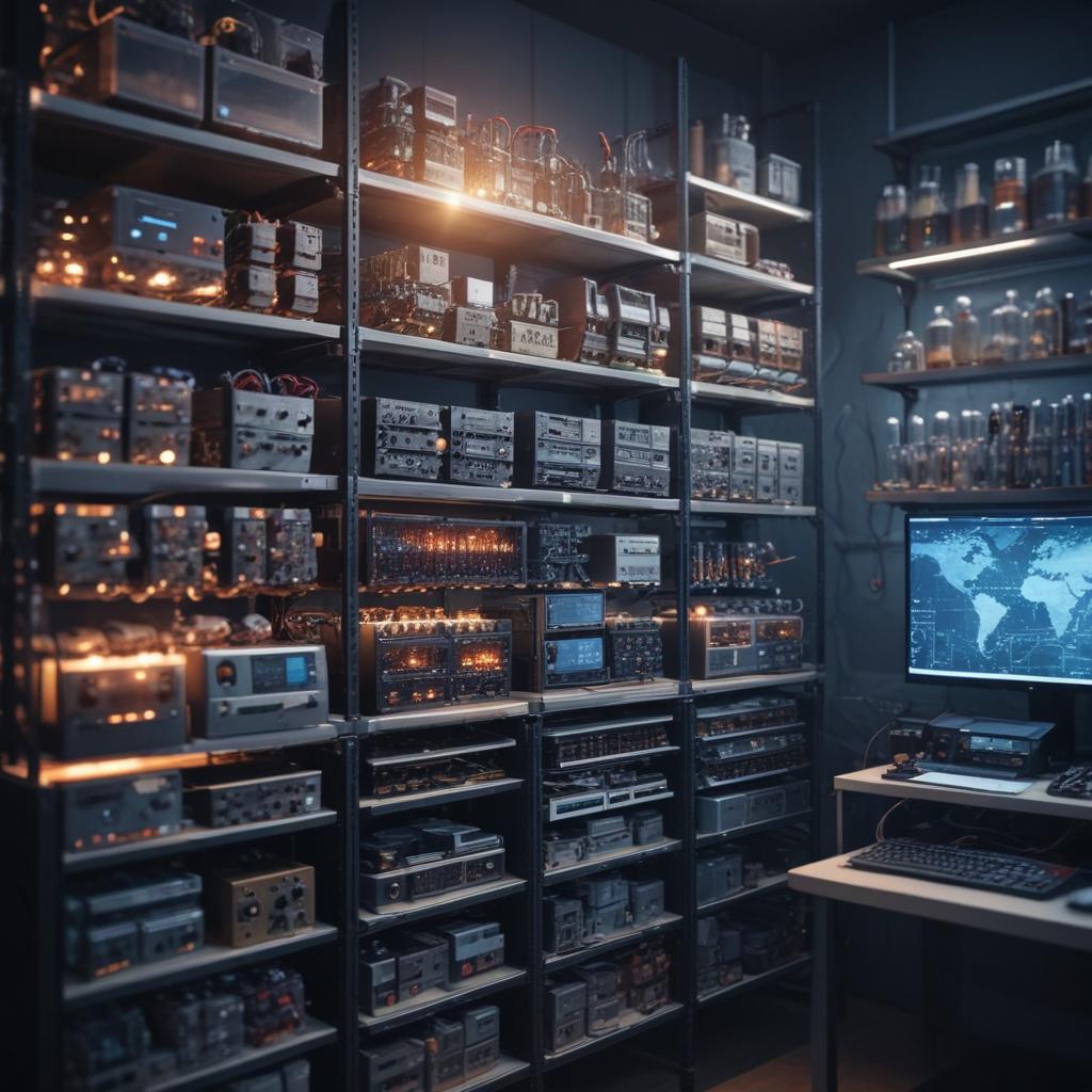 Электронные компоненты мировых брендов: обзор ассортимента и характеристик - изображение 3