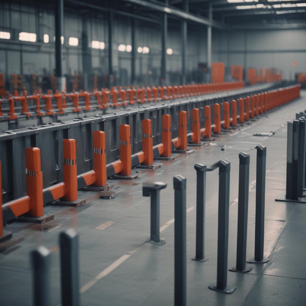 Производство барьерных дорожных ограждений